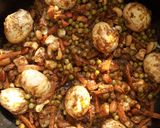 A picture of step 5 of Egg Biryani -My style.