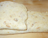 Sajtos-tepertős pogácsa recept fázis 6 fotója