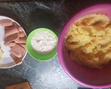 Töltött krumplis lángos recept fázis 3 fotója