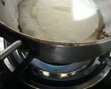 A picture of step 6 of Makhni dal.