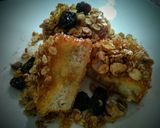 Foto del paso 6 de la receta: Torrijas españolas cubiertas con granola y miel de abejas