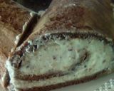 Foto del passaggio 4 della ricetta Tronchetto al cioccolato bianco