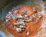 মাশরুম বটার মসলা(mushroom butter masala recipe in Bengali) রেসিপি ধাপ - 5 ছবি