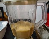 Foto del paso 1 de la receta: Budín saludable de bananas y pera
