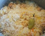 A picture of step 13 of Homemade Chicken Biryani 😍.
