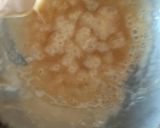 A picture of step 4 of Til chikki with Jaggery.