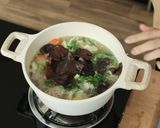 Foto langkah ke 9 dari resep Sup Bakso Lohua Ayam / Bakso Rambutan Devina Hermawan.
