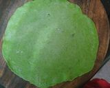 A picture of step 7 of Green veggies stuffed chatai paratha.