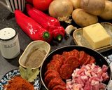 Az én paprikás krumplim recept fázis 1 fotója