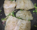 Foto del paso 4 de la receta: Filete de bassa