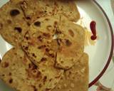 Crushed Garlic Paratha recipe step 4 photo