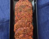 A picture of step 3 of Beetroot carrot cutlet.