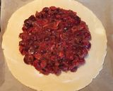 Meggyes galette recept fázis 3 fotója