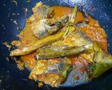 Foto langkah ke 11 dari resep Ikan Bandeng Bumbu Kuning.