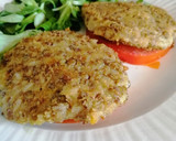 Foto del paso 8 de la receta: Burger de lentejas con queso vegano de anacardos