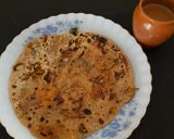 A picture of step 7 of Mooli Paratha.