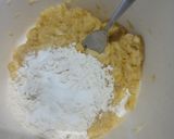 Foto langkah ke 2 dari resep Bolu Pisang - Bananen Brot (tanpa telur).