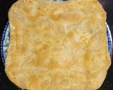 A picture of step 5 of Crispy Square Paratha.