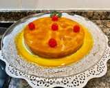 Foto del paso 11 de la receta: Flan de manzanas caramelizadas a la canela, sin leche