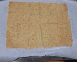 Foto del paso 4 de la receta: Crackers de ajonjolí y harina de almendras