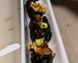 A picture of step 2 of Dates And Feta With Maple Syrup Appetizer.