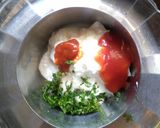 A picture of step 3 of Vegetables Curd Pancakes / Cheela.