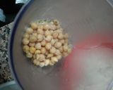 Foto del paso 1 de la receta: Puré de garbanzos