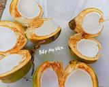 Hình bước làm 4 của món Rau câu dừa ly
