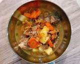 Sop Kambing langkah memasak 9 foto