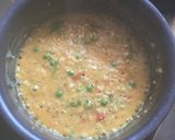 A picture of step 4 of Oats Tomato Bhath.