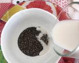 Foto del paso 1 de la receta: Pudín de Chía (con leche de coco)