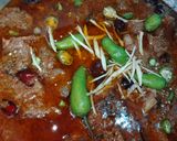 A picture of step 8 of Beef Stew.