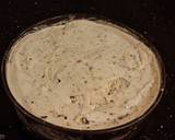 Vanilla / Peanut Butter Ice Cream Cake with a Crispy Crust and Whipped Cream Topping With Creamy Crispy Chicolate Bark recipe step 11 photo