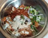 รูปขั้นตอนการทำที่ 7 ของ ลาบอกไก่ทอด