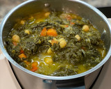 Foto del paso 4 de la receta: Garbanzos con espinacas Thermomix TM31