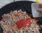 Foto langkah ke 3 dari resep Spaghetti Bolognese.