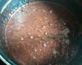 Kek Coklat Puding Karamel