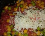 A picture of step 5 of Stuffed capicum.