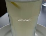 A picture of step 3 of Badam Pisin Lemonade.
