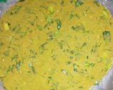 कोथमिर थेपला (kothmir thepla recipe in Hindi) रेसिपी चरण 5 फोटो