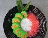Foto langkah ke 7 dari resep Es Pisang Ijo khas Makasar.