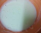 Green muffins recipe step 1 photo