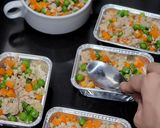 Foto langkah ke 3 dari resep Skotel Nasi / Rice Schotel.