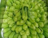 Hình bước làm 1 của món Cải sốt nấm hầm
