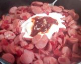 Foto del paso 2 de la receta: Salchichas al chipotle