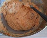 Une image de l'étape 2 de Cake carotte curry.