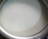 A picture of step 1 of Sabudana kheer.