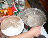 Szárnyas húsleves recept fázis 1 fotója