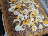 Empanada de atún y huevo