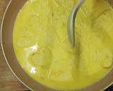 A picture of step 5 of Bread Rasmalai.